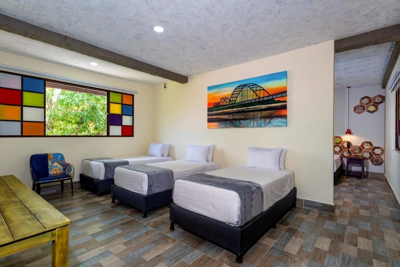 Granja Campo Alegre Nq Hotel Orinoquia מראה חיצוני תמונה