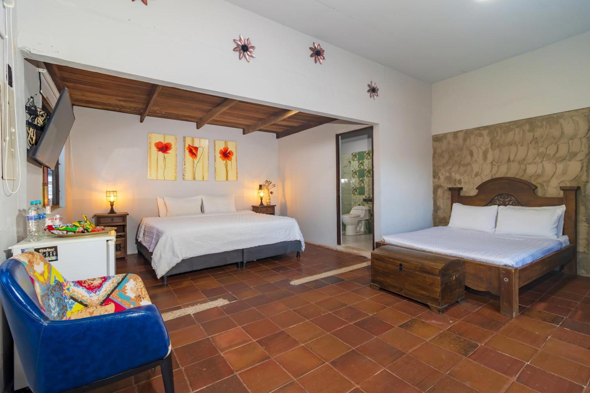 Granja Campo Alegre Nq Hotel Orinoquia מראה חיצוני תמונה