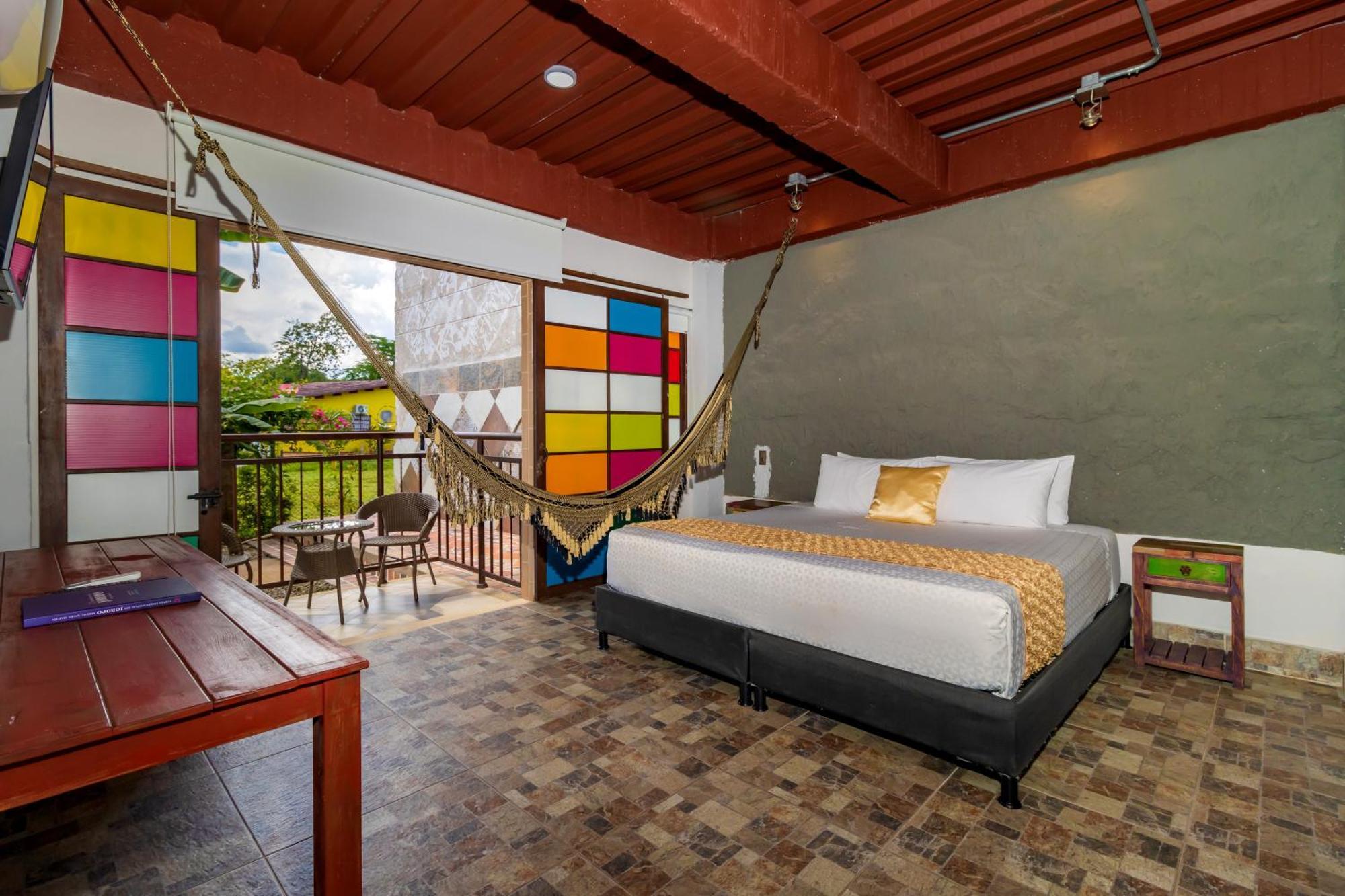 Granja Campo Alegre Nq Hotel Orinoquia מראה חיצוני תמונה